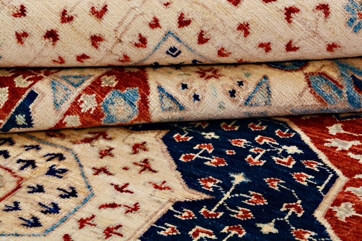 Bisque Mamluk 6' 6 x 9' 7 - No. 71370