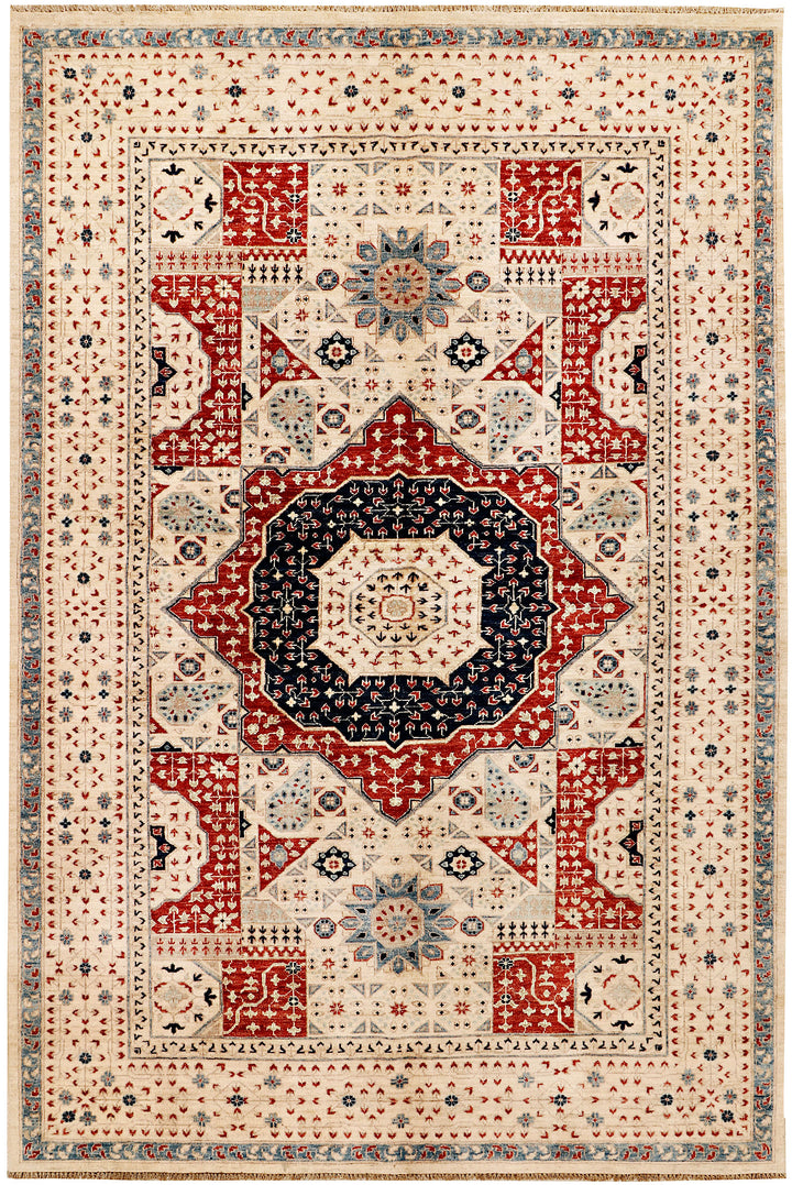 Bisque Mamluk 6' 6 x 9' 7 - No. 71370