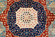 Multi Colored Mamluk 6'  5" x 9'  10" - No. QA53487