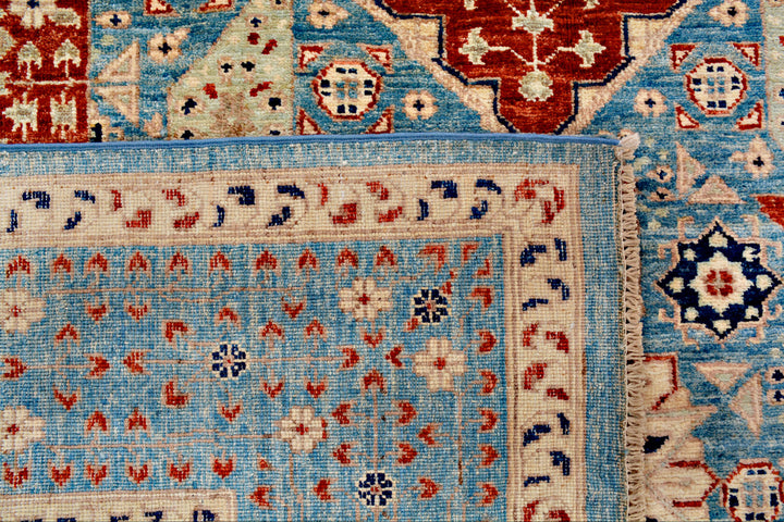 Multi Colored Mamluk 6'  5" x 9'  10" - No. QA53487