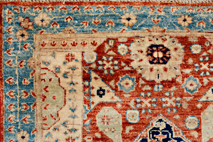 Firebrick Ziegler 2' 9 x 11' 3 - No. 71373