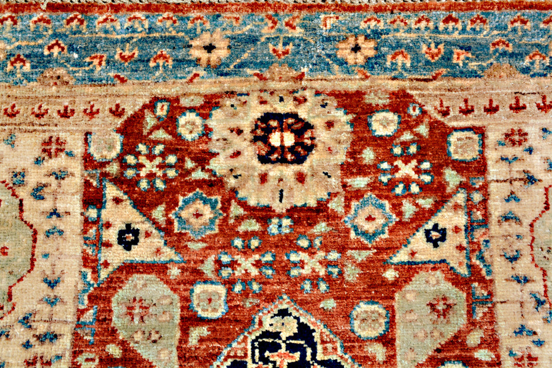 Firebrick Ziegler 2' 9 x 11' 3 - No. 71373