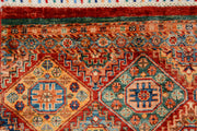 Multi Colored Kazak 4' 10 x 6' 5 - No. 71377