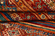 Multi Colored Kazak 5' 7 x 7' 10 - No. 71385