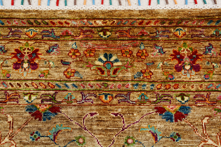 Burlywood Kazak 5'  10" x 8' " - No. QA87451