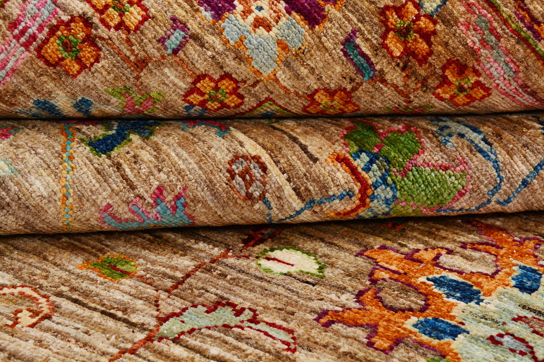 Burlywood Kazak 5' 10 x 8' - No. 71387