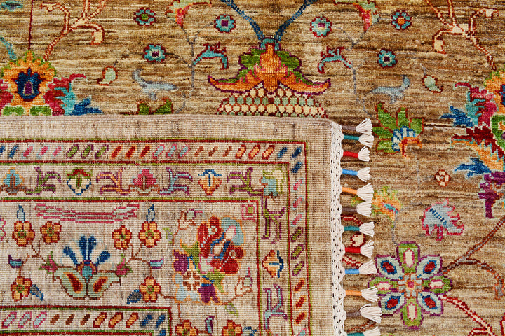 Burlywood Kazak 5' 10 x 8' - No. 71387