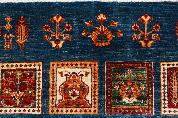 Multi Colored Bakhtiar 5' 9 x 8' 1 - No. 71388