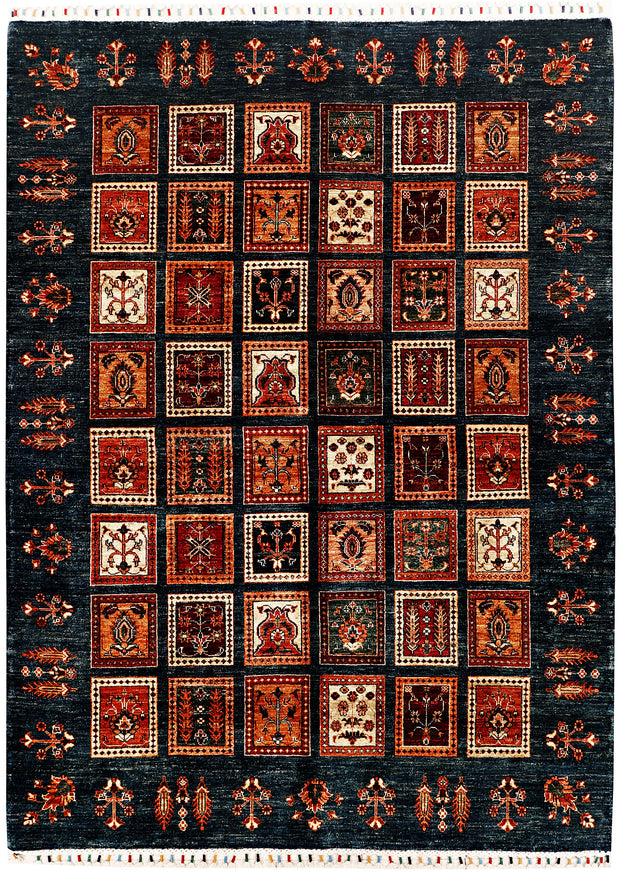 Multi Colored Bakhtiar 5' 9 x 8' 1 - No. 71388