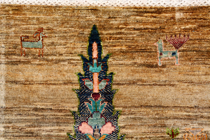 Burlywood Kazak 5' 5 x 8' 3 - No. 71390