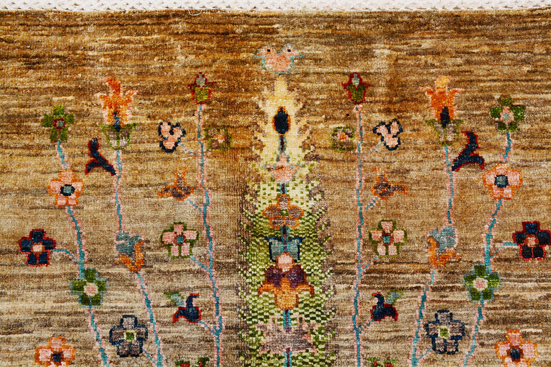 Burlywood Kazak 5' 5 x 8' 3 - No. 71390