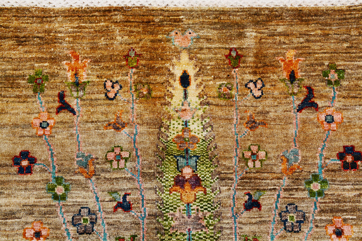 Burlywood Kazak 5' 5 x 8' 3 - No. 71390