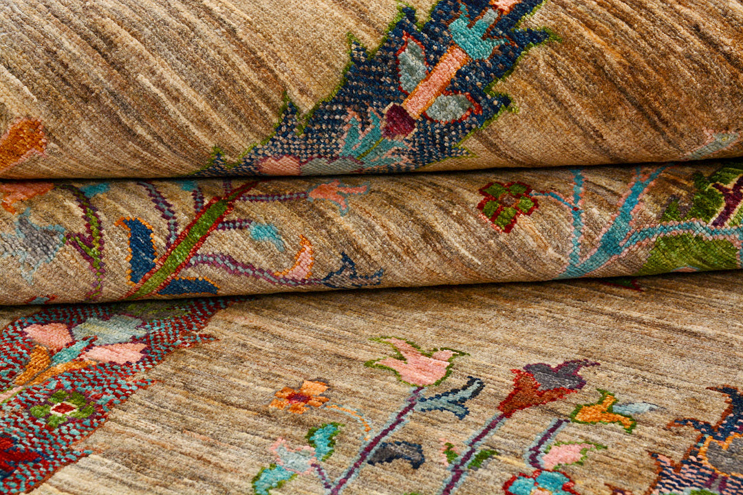 Burlywood Kazak 5' 5 x 8' 3 - No. 71390