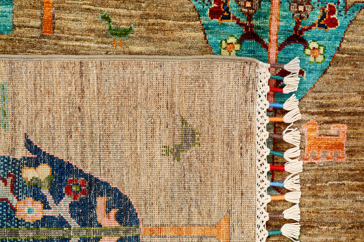 Burlywood Kazak 5' 5 x 8' 3 - No. 71390