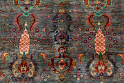 Multi Colored Kazak 5' 9 x 8' - No. 71391