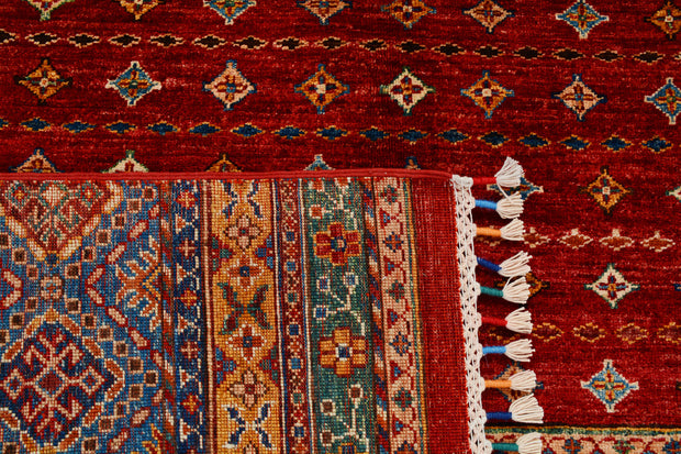 Multi Colored Kazak 5' 7 x 8' 6 - No. 71399