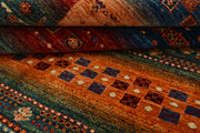 Multi Colored Kazak 5' 9 x 7' 10 - No. 71400
