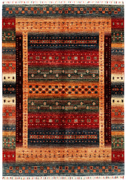 Multi Colored Kazak 5' 9 x 7' 10 - No. 71400