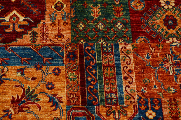 Multi Colored Kazak 5' 8 x 7' 10 - No. 71403