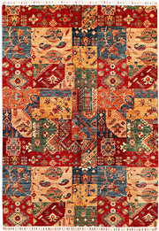 Multi Colored Kazak 5' 8 x 7' 10 - No. 71403