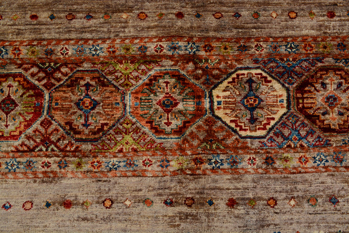 Burlywood Kazak 6' 9 x 9' 10 - No. 71410