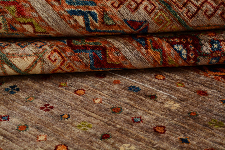 Burlywood Kazak 6' 9 x 9' 10 - No. 71410