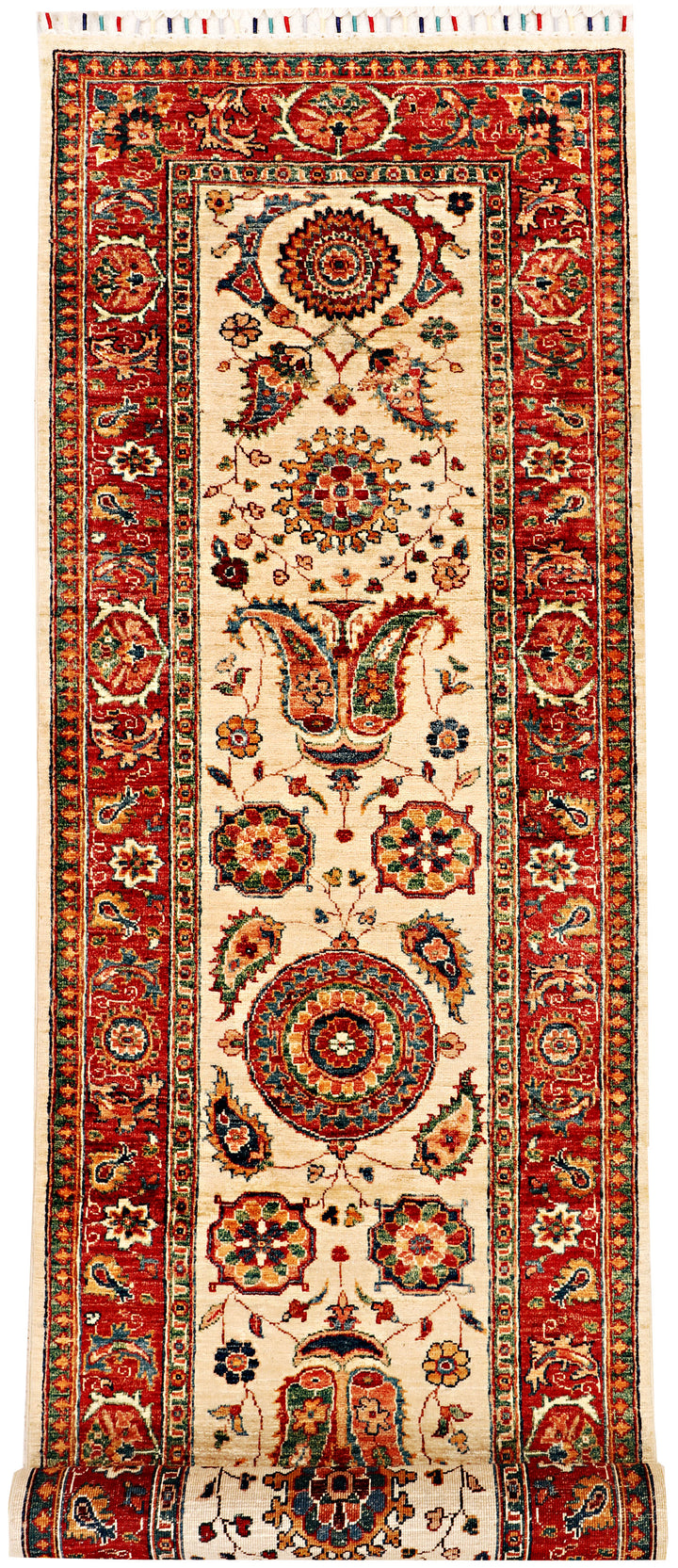 Bisque Kazak 2' 8 x 9' 3 - No. 71414