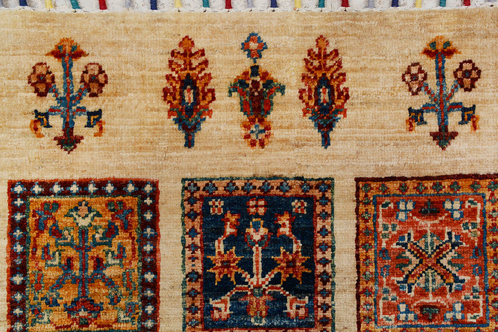 Bisque Kazak 2' 8 x 9' 11 - No. 71415