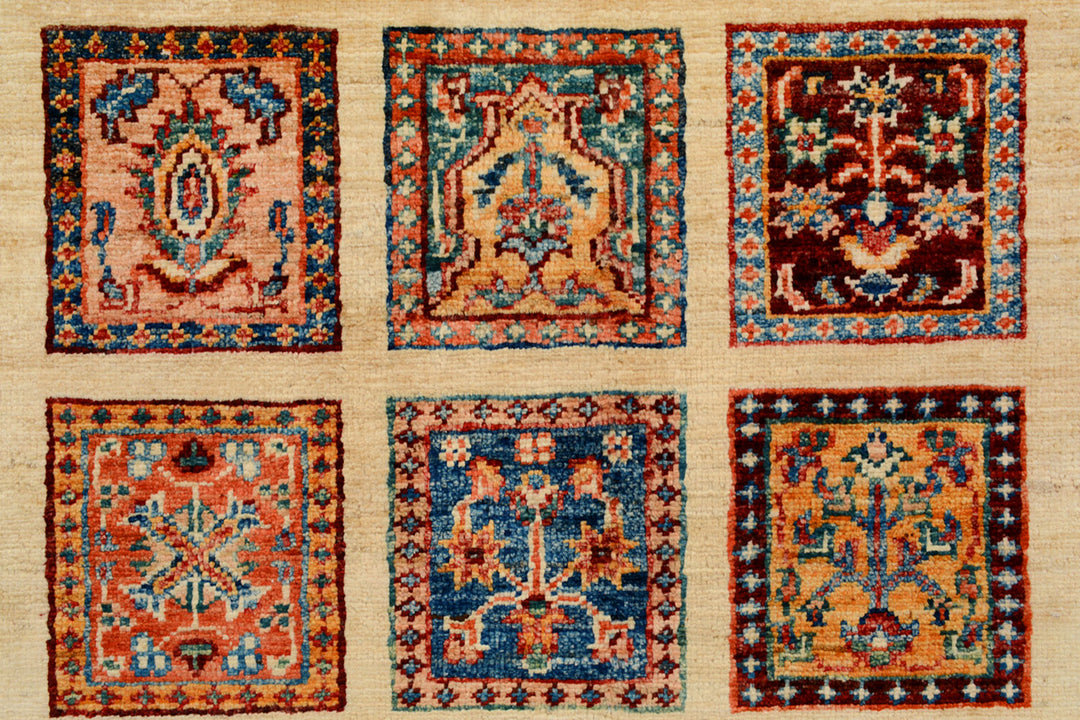 Bisque Kazak 2' 8 x 9' 11 - No. 71415