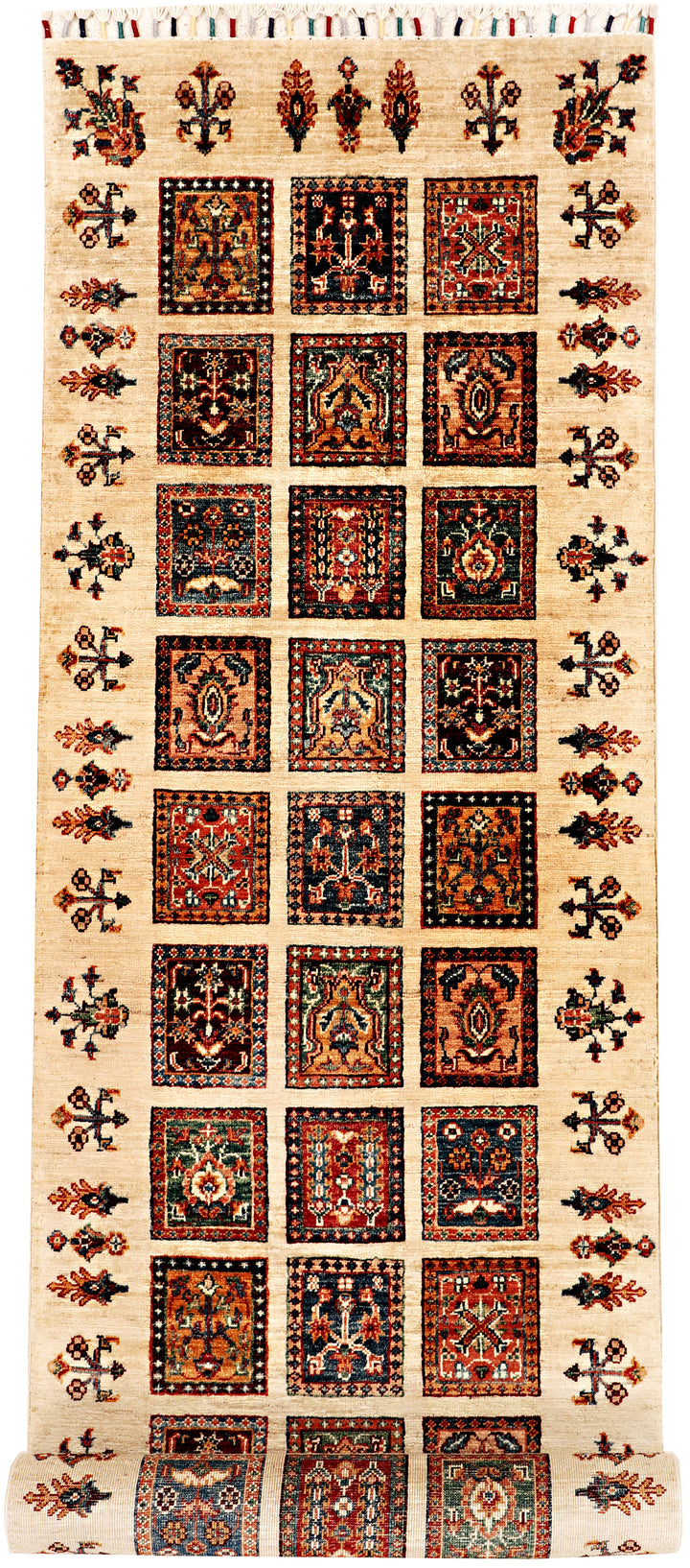 Bisque Kazak 2' 8 x 9' 11 - No. 71415