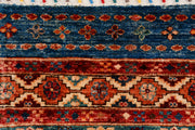 Multi Colored Kazak 2' 7 x 9' 11 - No. 71416