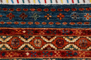 Multi Colored Kazak 2' 7 x 9' 11 - No. 71416