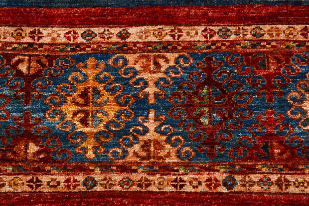 Multi Colored Kazak 2' 9 x 8' 5 - No. 71417