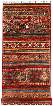 Multi Colored Kazak 2' 9 x 8' 5 - No. 71417