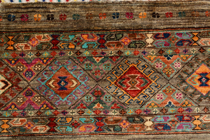 Burlywood Kazak 2' 10 x 7' 7 - No. 71418