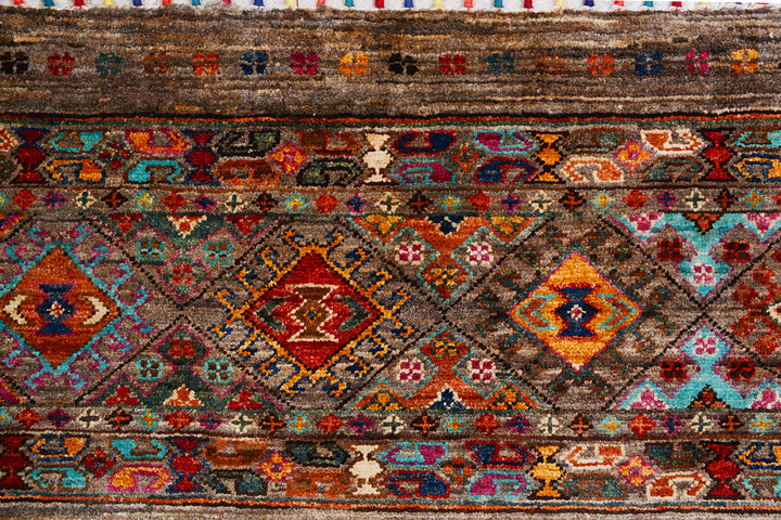 Burlywood Kazak 2' 10 x 7' 7 - No. 71418