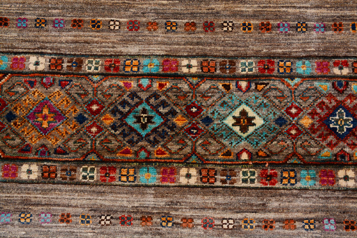 Burlywood Kazak 2' 10 x 7' 7 - No. 71418