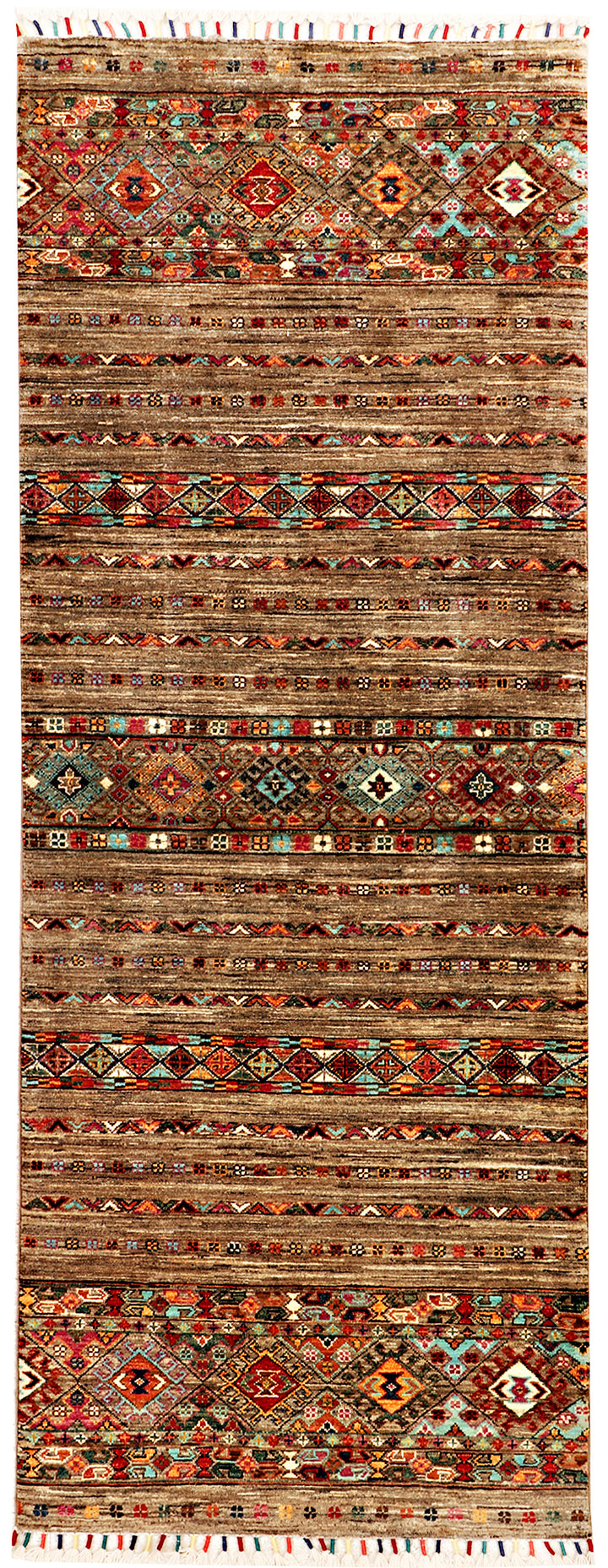 Burlywood Kazak 2' 10 x 7' 7 - No. 71418