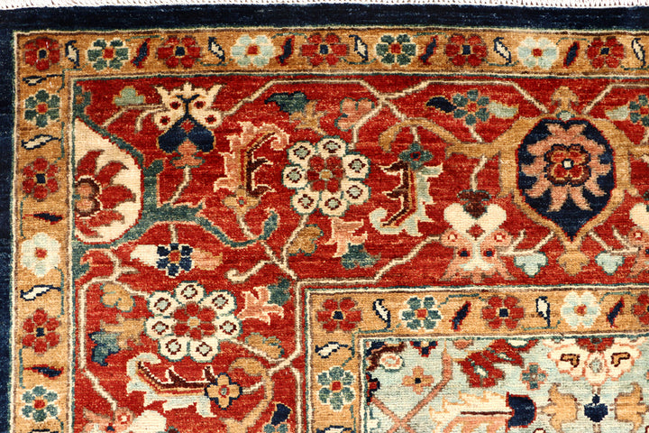 Midnight Blue Ziegler 8' 8 x 11' 7 - No. 71419