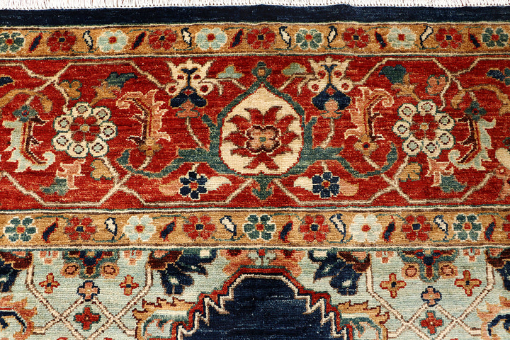 Midnight Blue Ziegler 8' 8 x 11' 7 - No. 71419