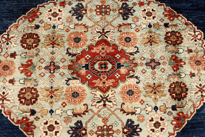 Midnight Blue Ziegler 8' 8 x 11' 7 - No. 71419