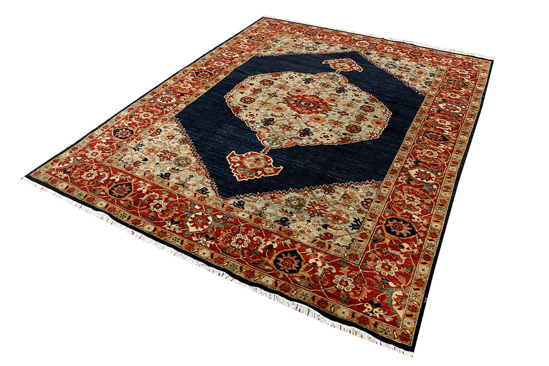 Midnight Blue Ziegler 8' 8 x 11' 7 - No. 71419