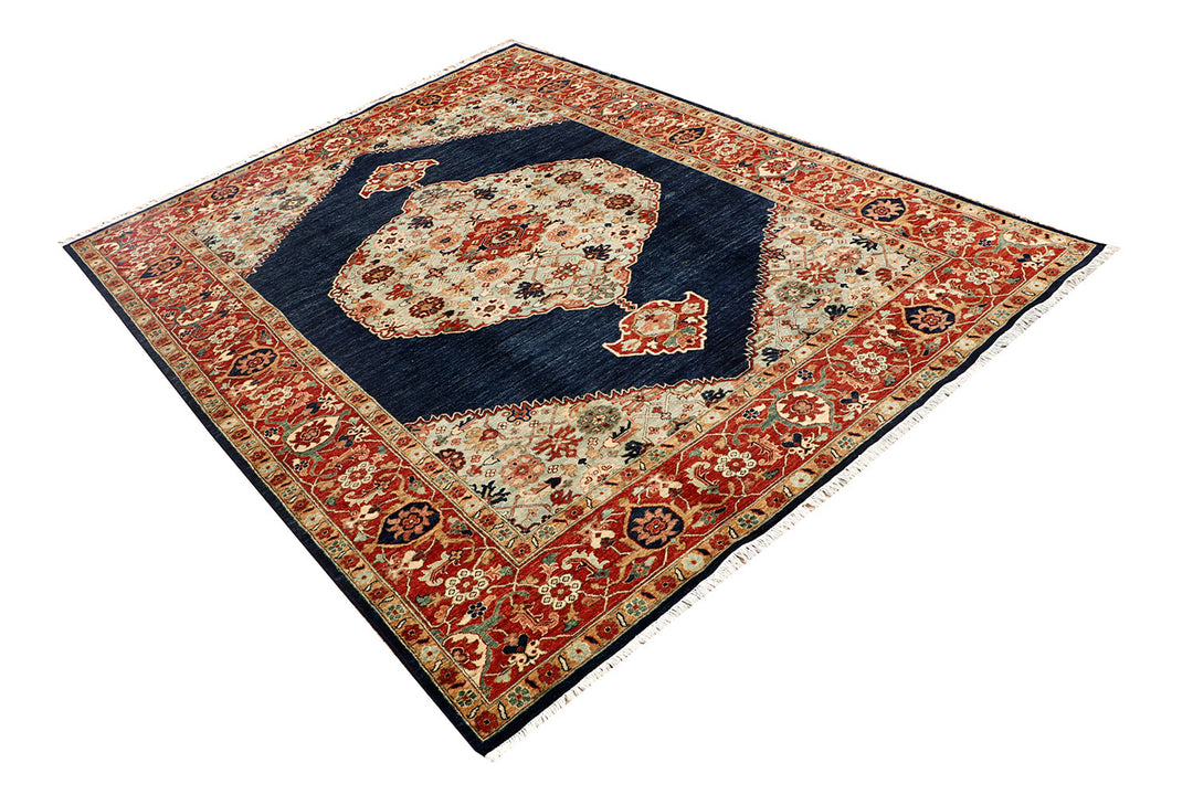 Midnight Blue Ziegler 8' 8 x 11' 7 - No. 71419