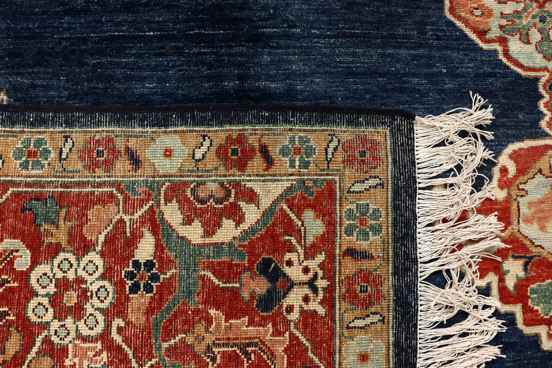 Midnight Blue Ziegler 8' 8 x 11' 7 - No. 71419