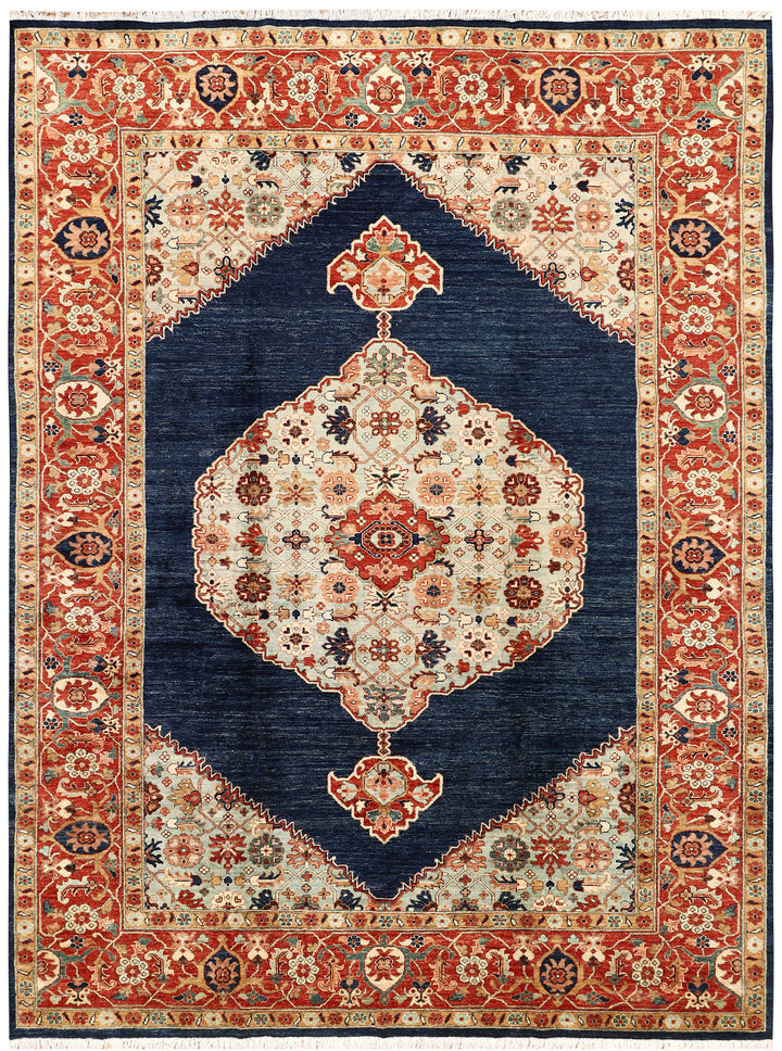 Midnight Blue Ziegler 8' 8 x 11' 7 - No. 71419