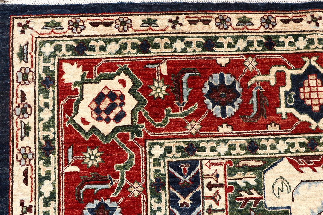 Midnight Blue Ziegler 8'  4" x 11'  1" - No. QA56962