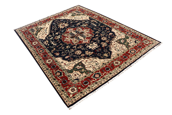 Midnight Blue Ziegler 8'  4" x 11'  1" - No. QA56962