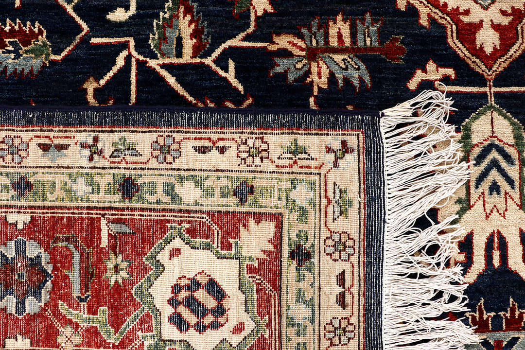 Midnight Blue Ziegler 8'  4" x 11'  1" - No. QA56962