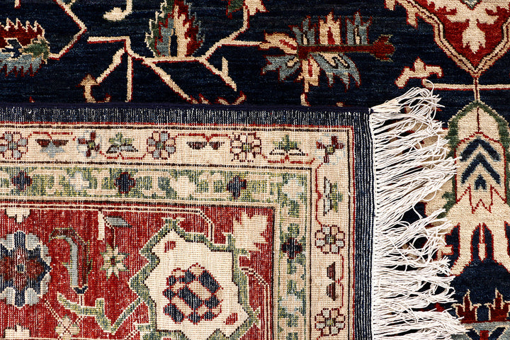 Midnight Blue Ziegler 8'  4" x 11'  1" - No. QA56962