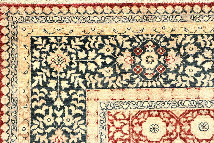 Firebrick Mamluk 8'  8" x 11'  5" - No. QA13565